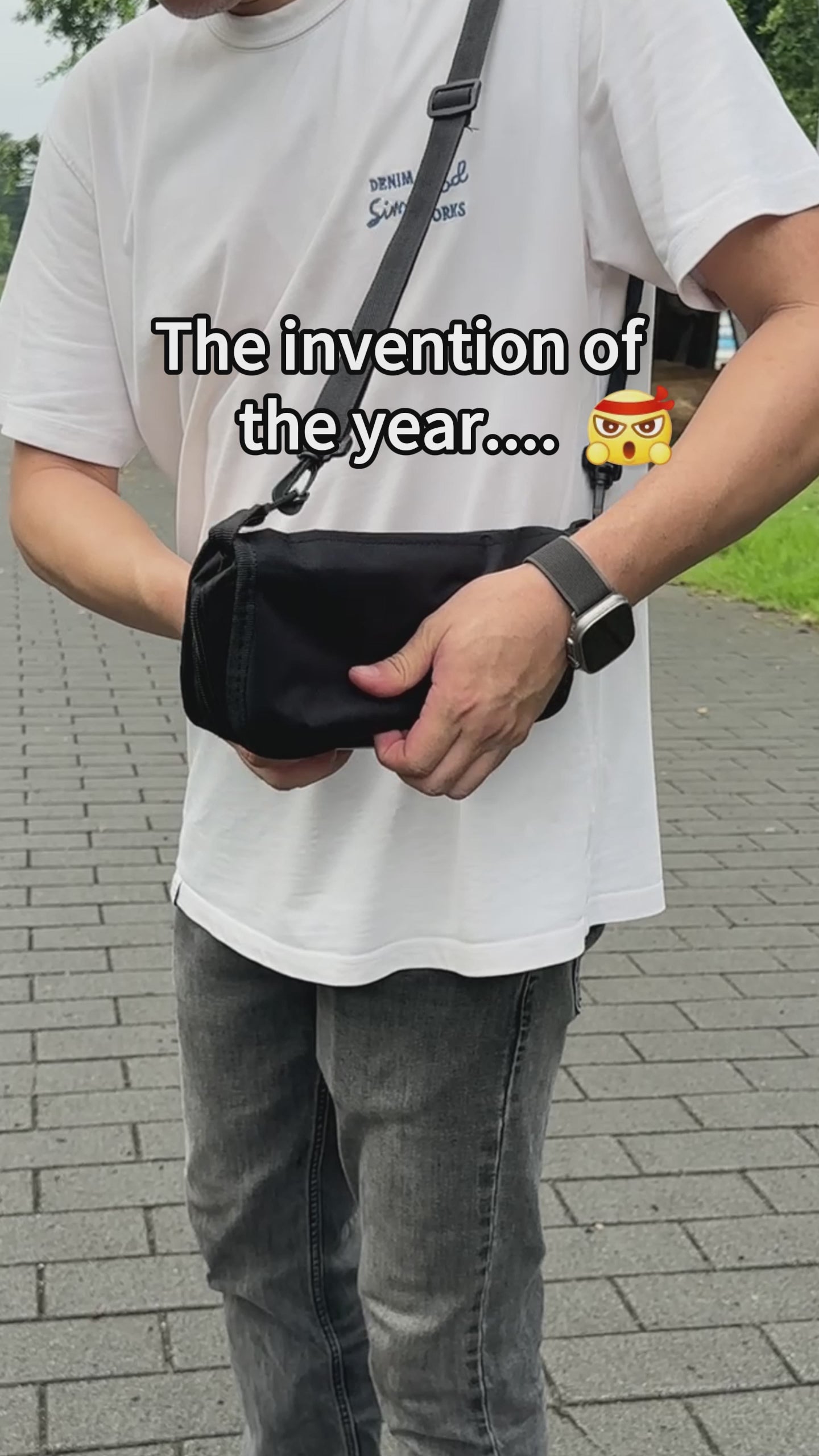 TrekRest - Foldable Chair Bag